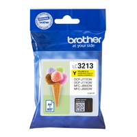 Brother [LC-3213Y] HC gelb Tinte