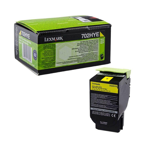 Lexmark [70C2HYE/70C2HY0] gelb Toner