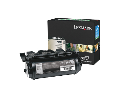 Lexmark [64016HE] HC black Toner
