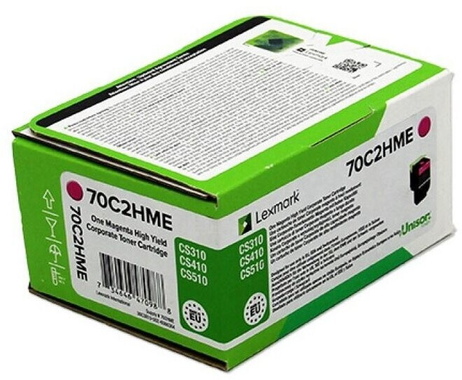 Lexmark [70C2HME/70C2HC0] magenta Toner