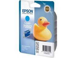 Epson T0552 [C13T05524010] cyan Tinte