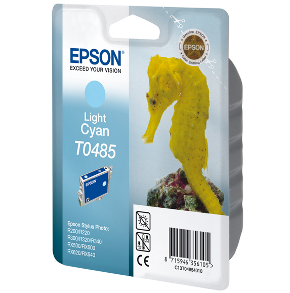 Epson T0485 [C13T04854010] light-cyan Tinte