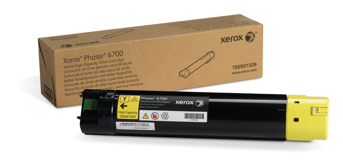 Xerox [106R01509] HC yellow Toner