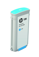 HP 728 [F9J67A] HC cyan Tinte