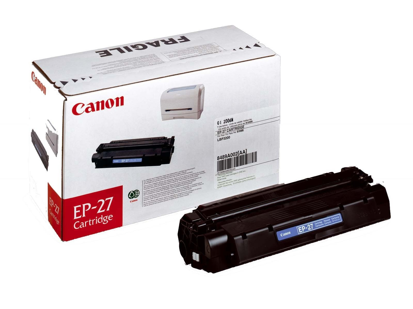 Canon EP-27 [8489A002] black Toner