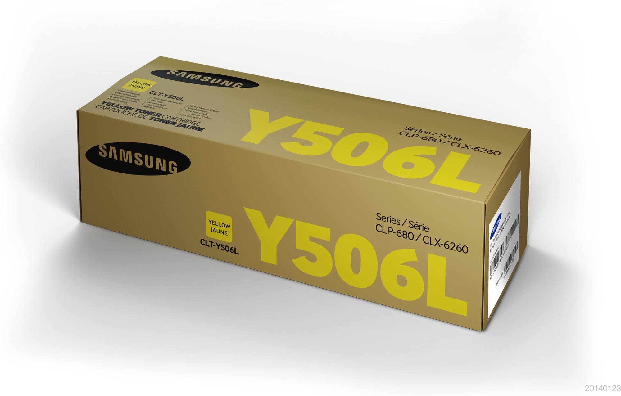Samsung CLT-Y506L [SU515A] HC yellow Toner