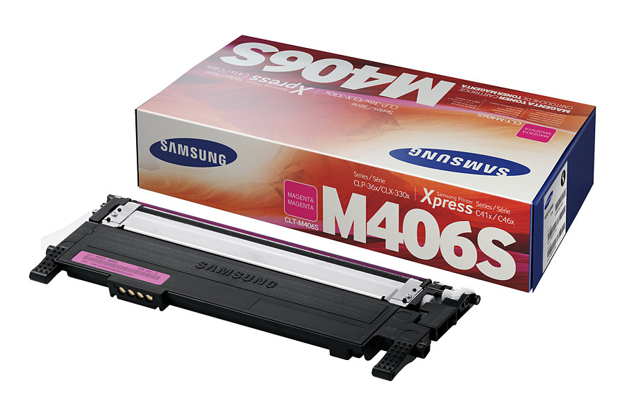 Samsung CLT-M406S [SU252A] magenta Toner