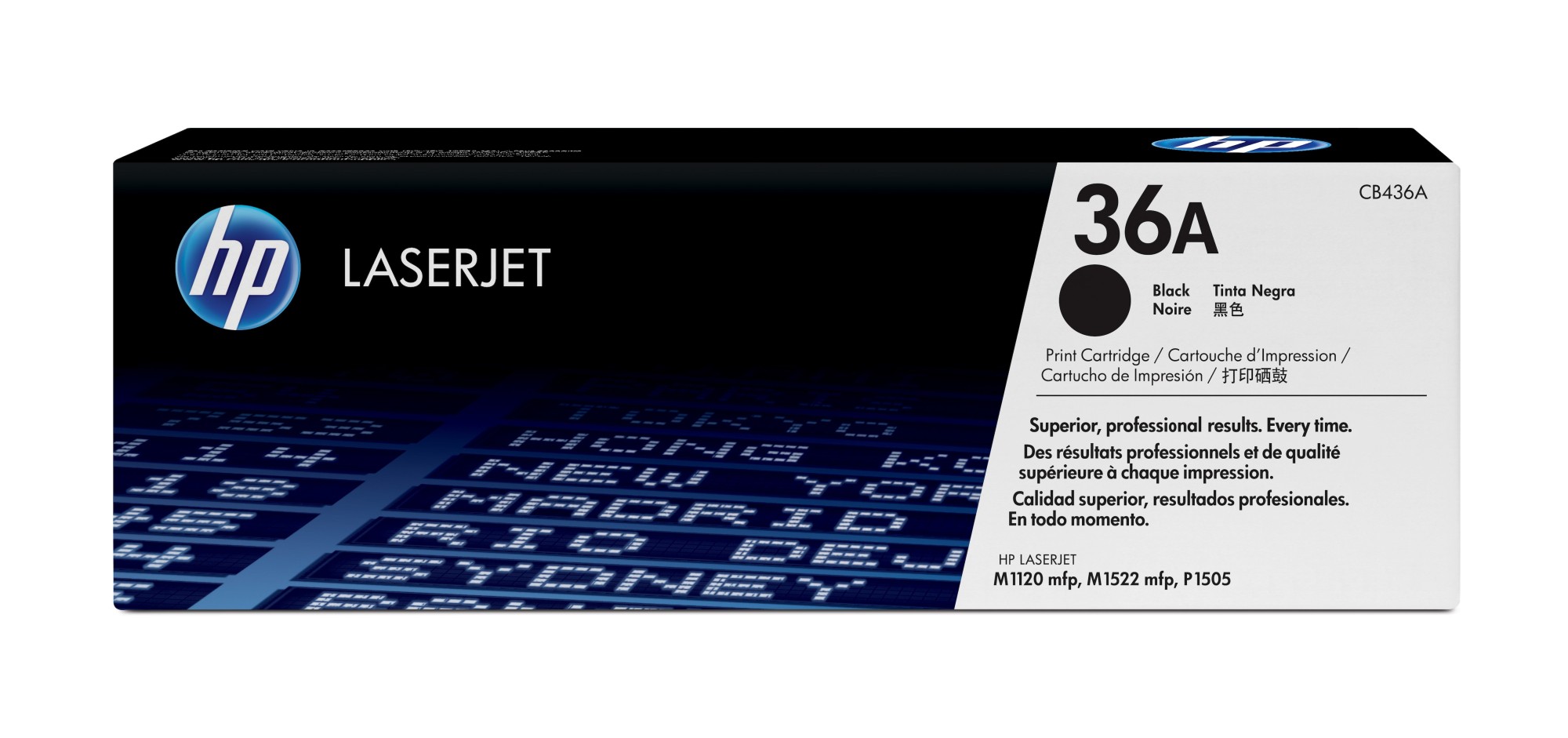 HP 36A [CB436A] black Toner