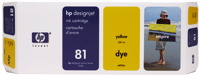 HP 81 [C4933A] yellow Tinte