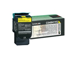 Lexmark [C540H1YG] HC yellow Toner