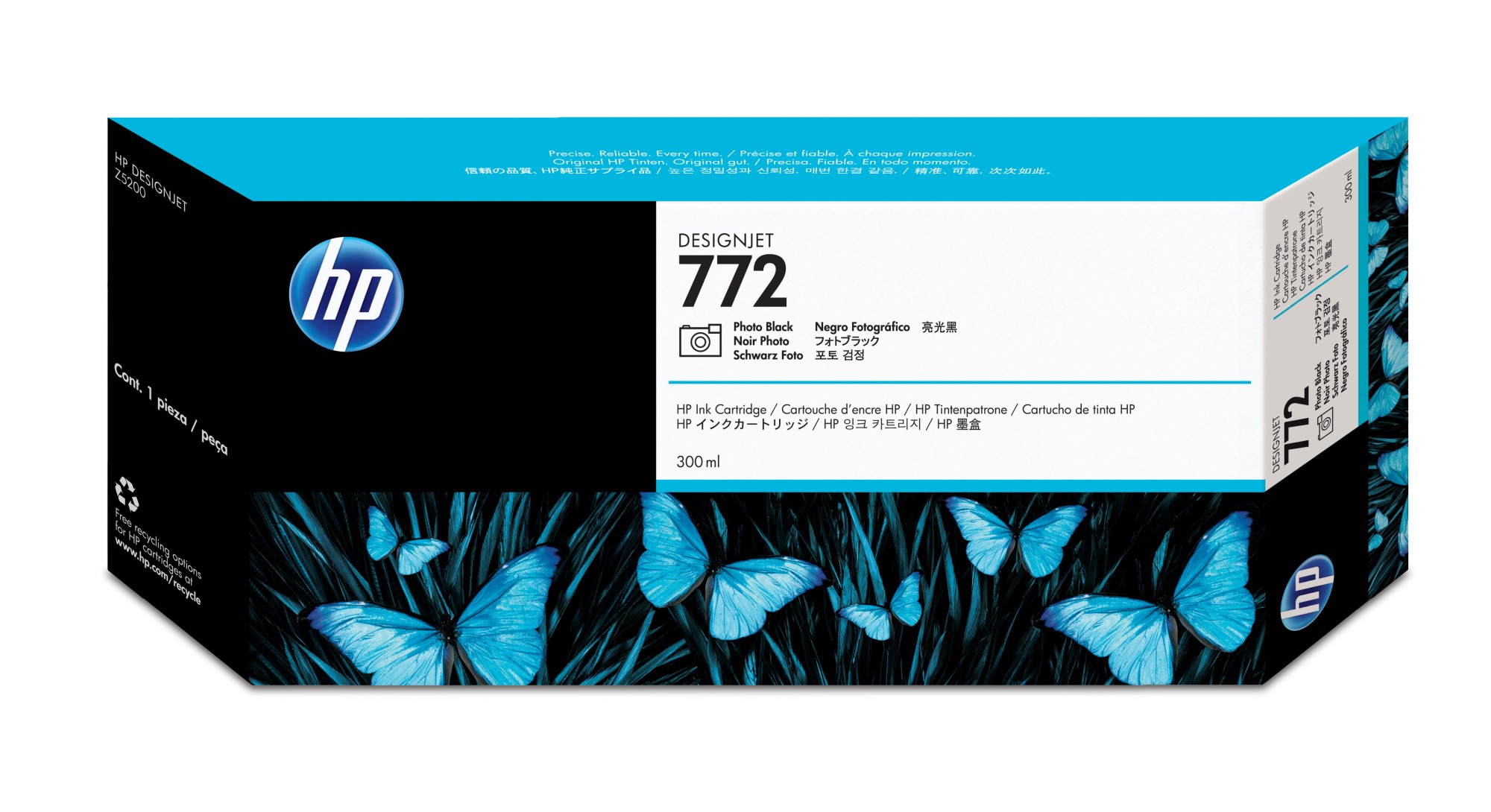 HP 772 [CN633A] photo-black Tinte