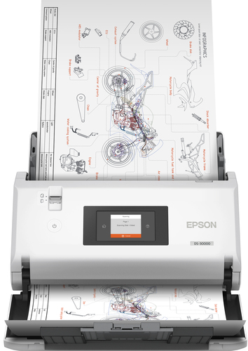 Epson WorkForce DS-730N [B11B259401] A4 Scanner