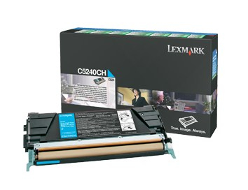 Lexmark [C5240CH] HC cyan Toner