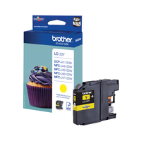 Brother [LC-123Y] yellow Tinte