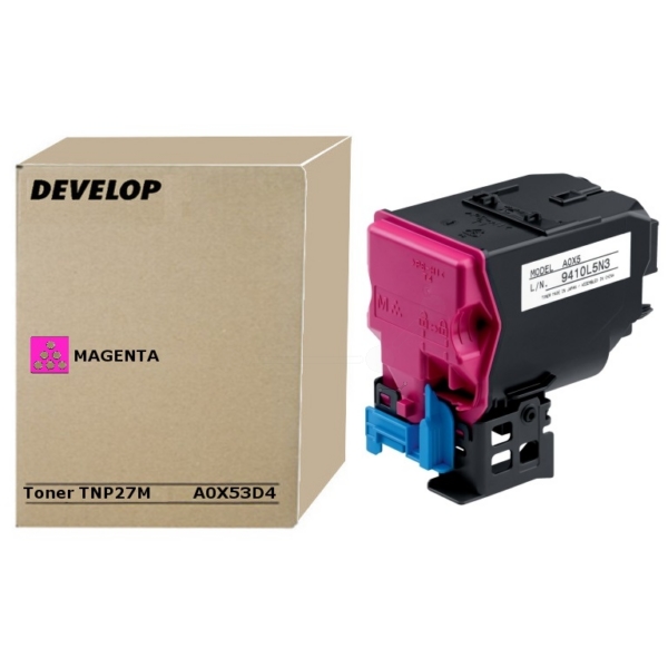 Konica TNP-27M [A0X5353] magenta Toner