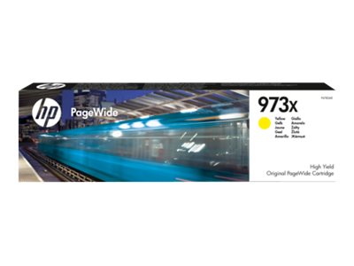 HP 973X [F6T83A] HC yellow Tinte