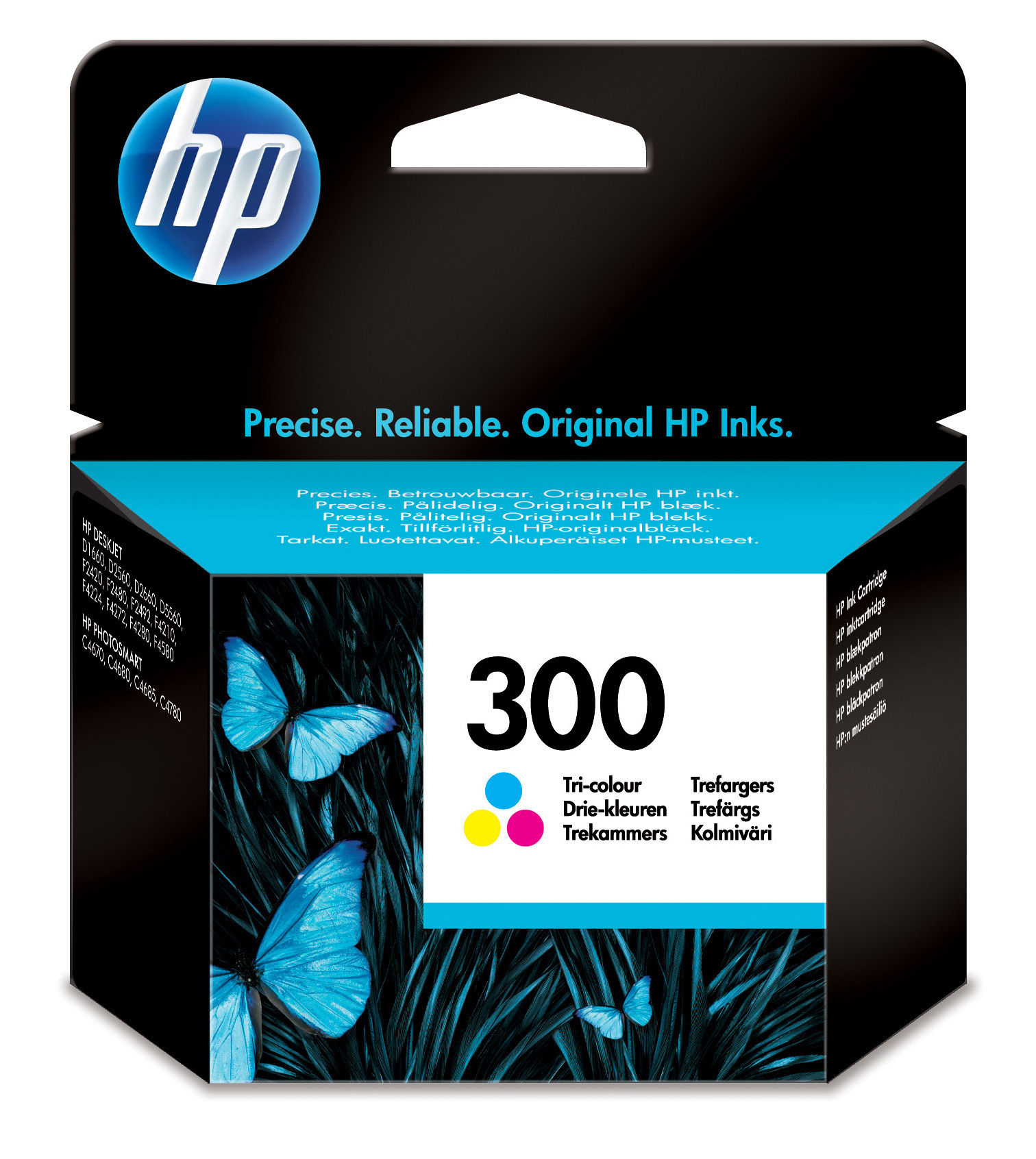 HP 300 [CC643E] color Tinte