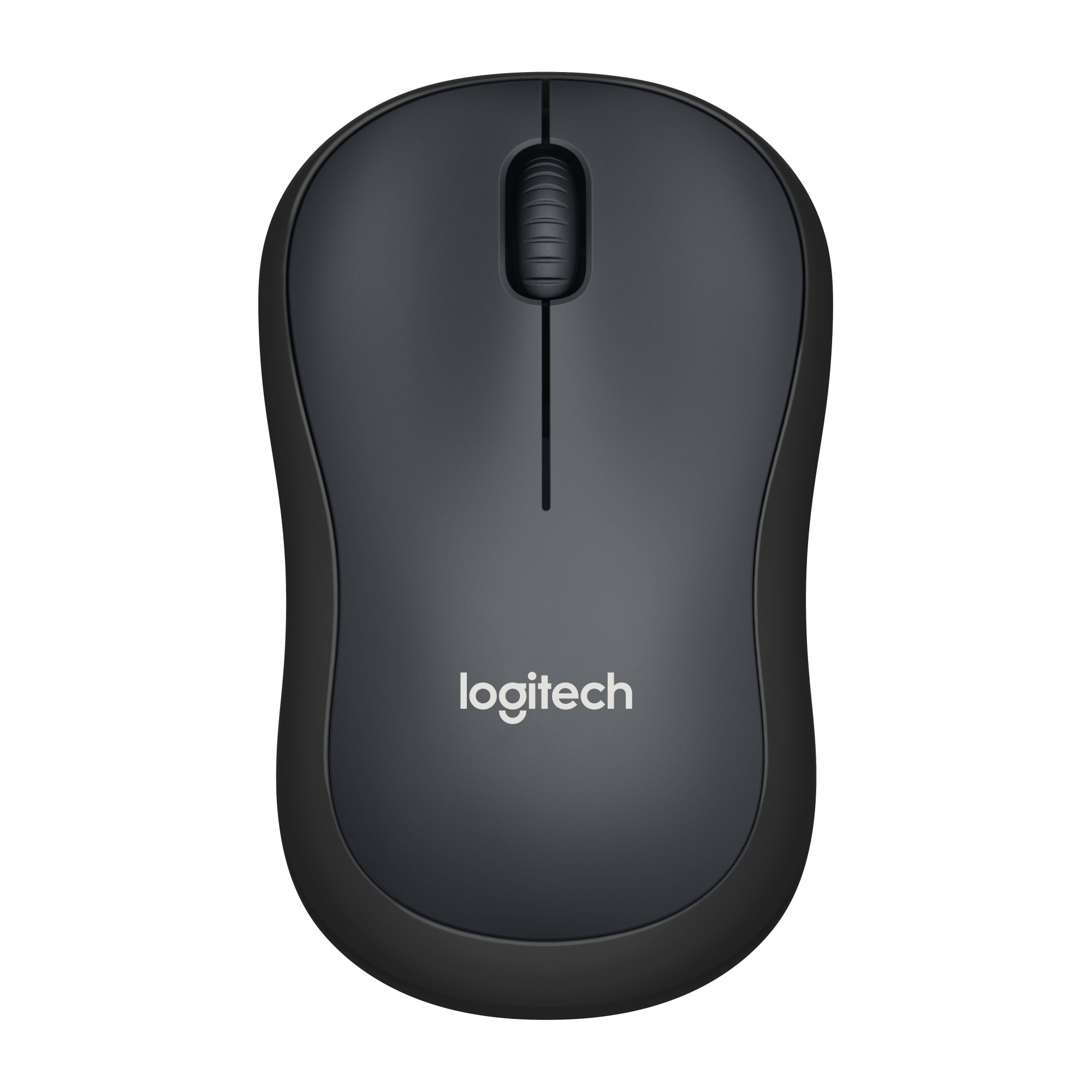 Maus Logitech M220 [910-004878] anthrazit, Wireless, Optisch