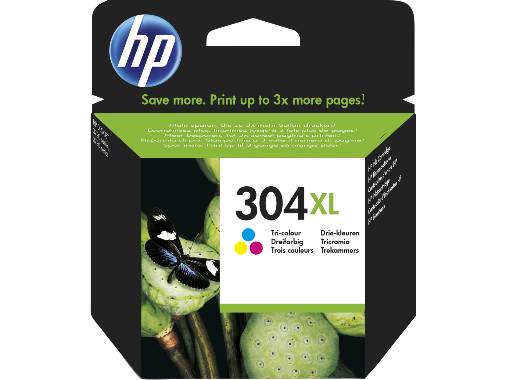 HP 304XL [N9K07A] HC color Tinte