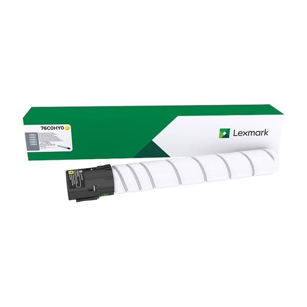 Lexmark [76C0HY0] HC gelb Toner