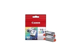 Canon BCI-15BK [8190A002] TwinPack black Tinte