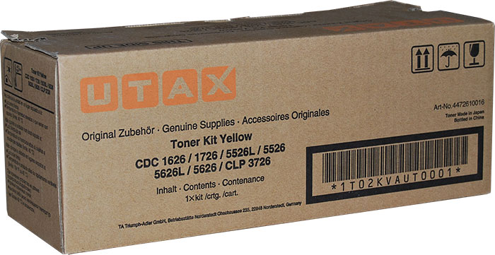Utax [4472610016] gelb Toner