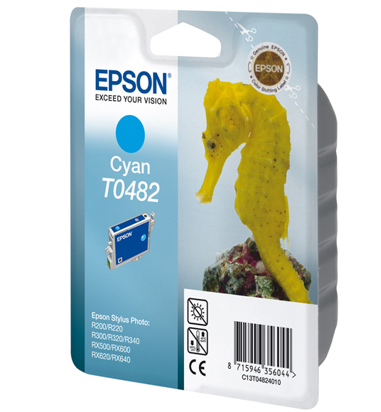 Epson T0482 [C13T04824010] cyan Tinte
