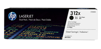 HP 312X [CF380XD] HC TwinPack (2xCF380X) black Toner