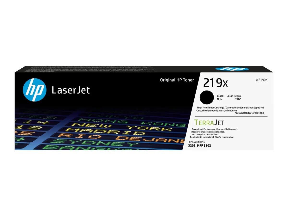 HP [W2190X] Nr.219X Toner black
