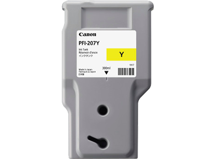 Canon PFI-207Y [8792B001] yellow Tinte