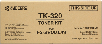 Kyocera TK-320 [1T02F90EUC] HC black Toner