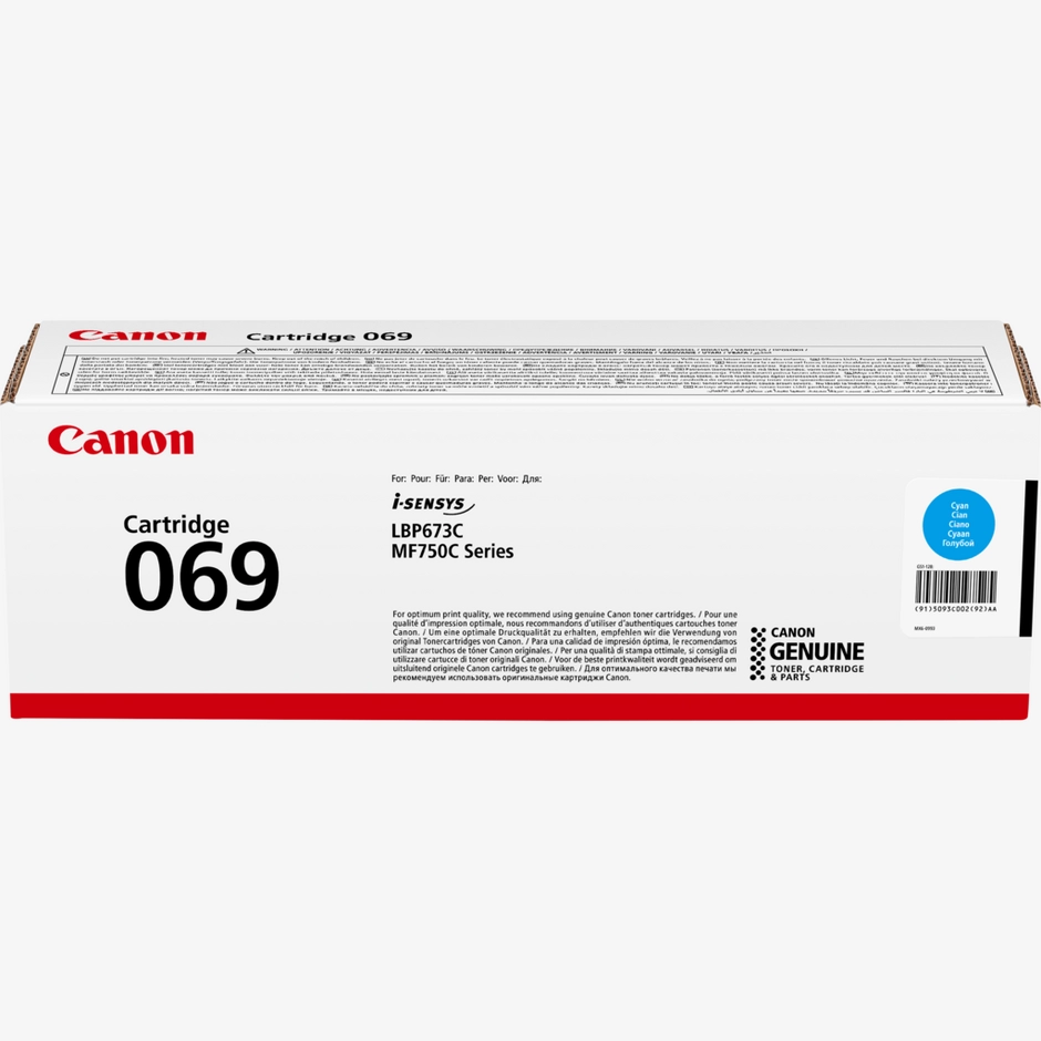 Canon EP-069 [5093C002] cyan Toner