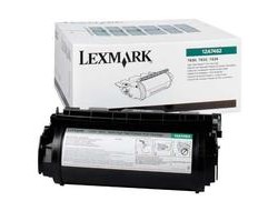 Lexmark [12A7462] HC black Toner