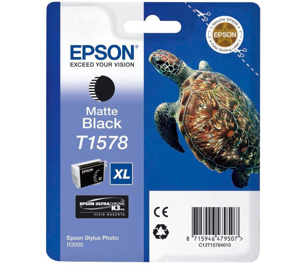 Epson T1578 [C13T15784010] matte-black Tinte