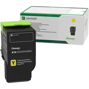 Lexmark 802HY [80C2HY0/80C2HYE] HC gelb Toner
