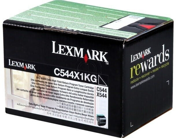 Lexmark [C544X1KG] HC schwarz Toner