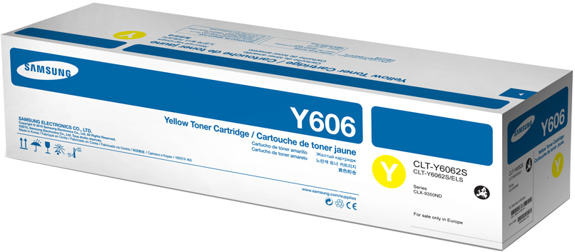 Samsung CLT-Y6062S [SS706A] yellow Toner