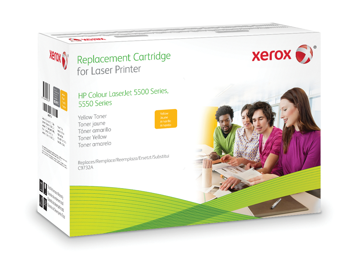 Toner f. HP Color LaserJet 5500/5550 [w.C9732A] Nr.645A yellow (12)
