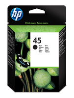 HP 45 [51645A] black Tinte