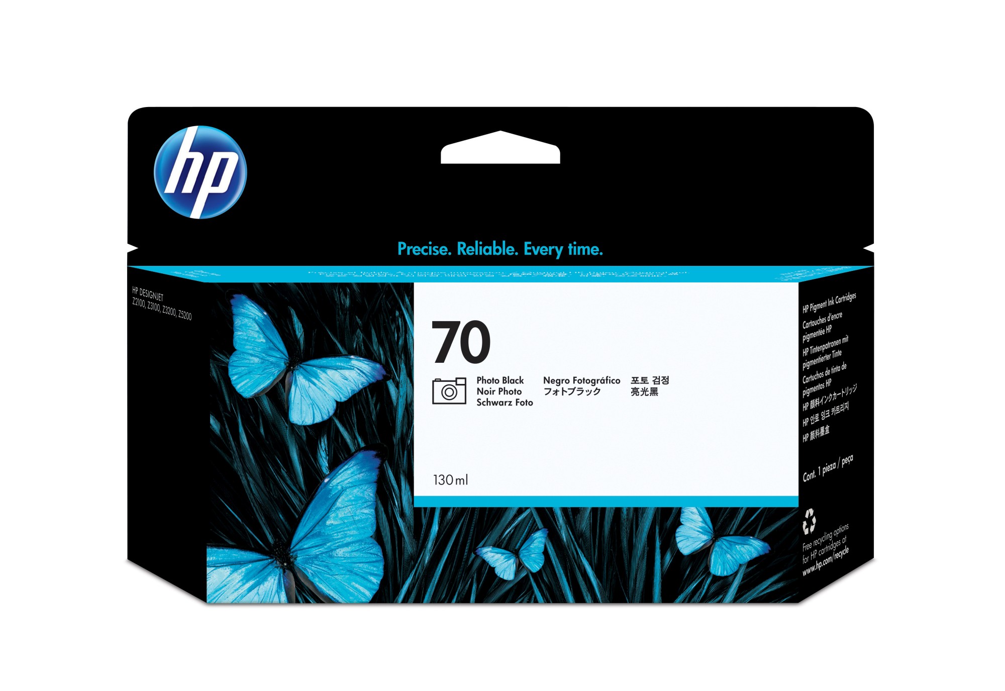 HP 70 [C9449A] photo-black Tinte