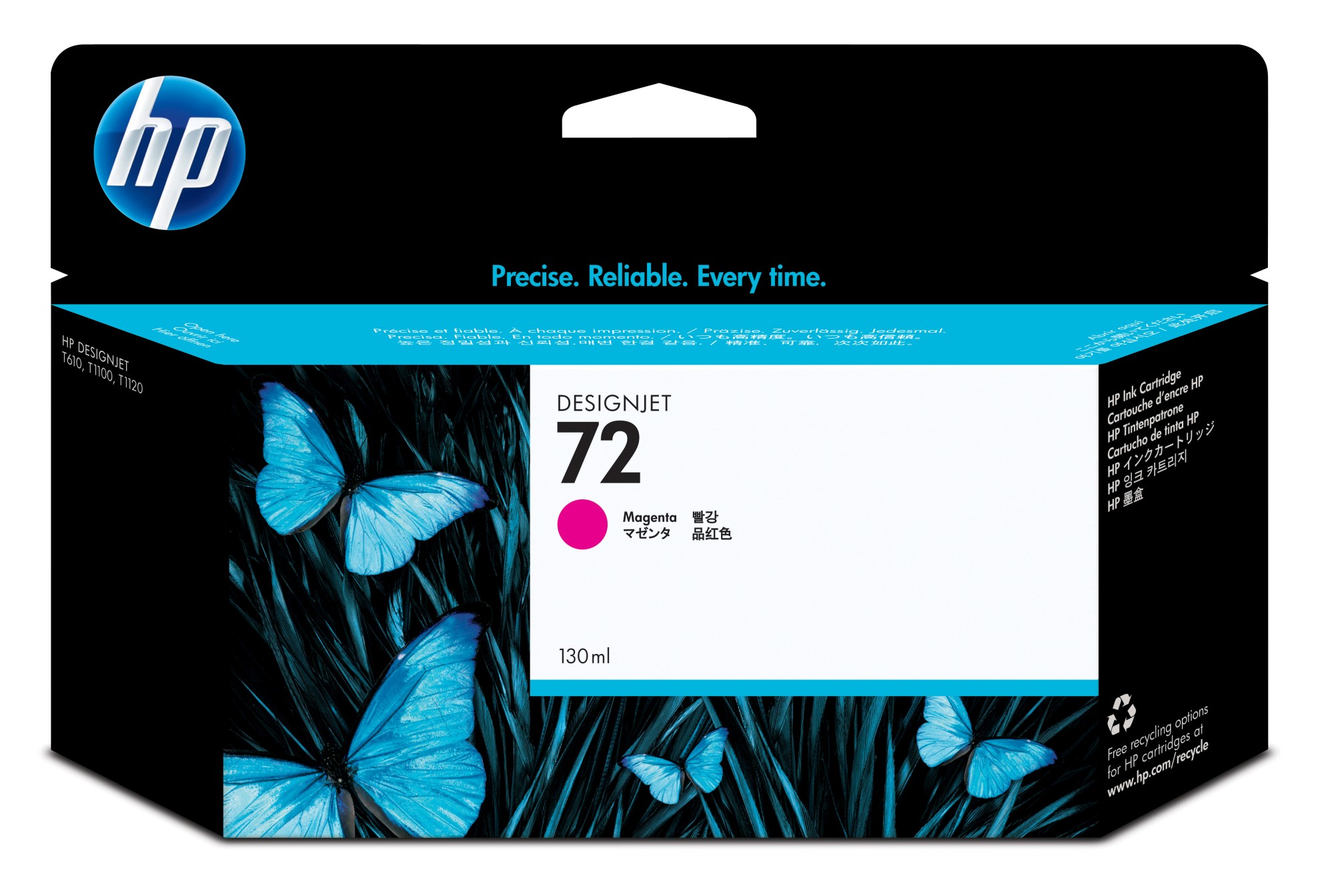 HP 72 [C9372A] HC magenta Tinte