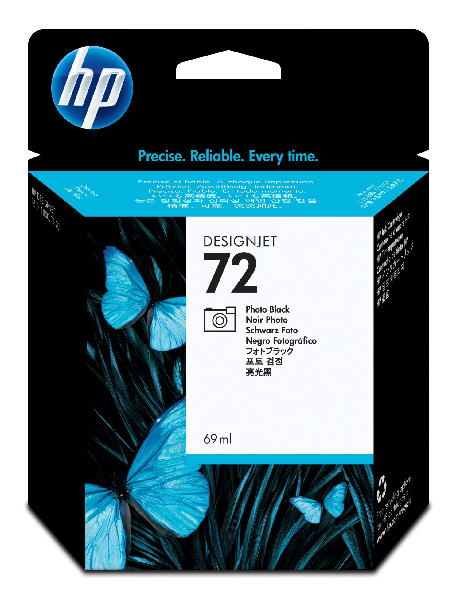 HP 72 [C9397A] photo-black Tinte