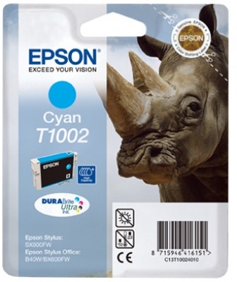 Epson T1002 [C13T10024010] cyan Tinte