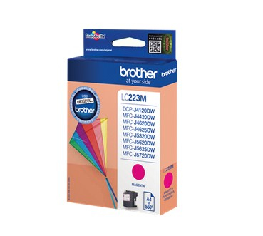 Brother [LC-223M] magenta Tinte