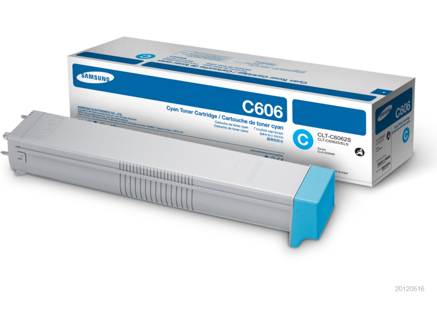 Samsung CLT-C6062S [SS531A] cyan Toner