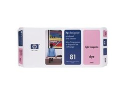 HP 81 [C4955A] magenta-light Druckkopf & Druckkopfreiniger