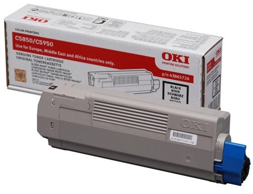 OKI [43865724] black Toner