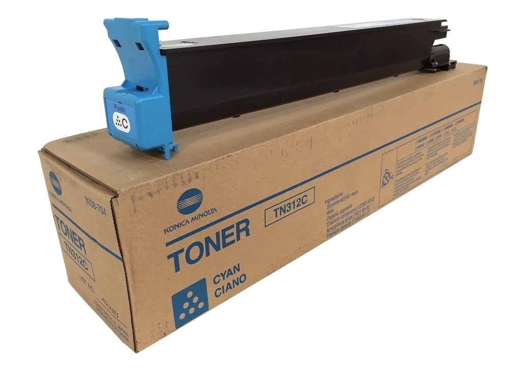 Konica TN-312C [8938708] cyan Toner