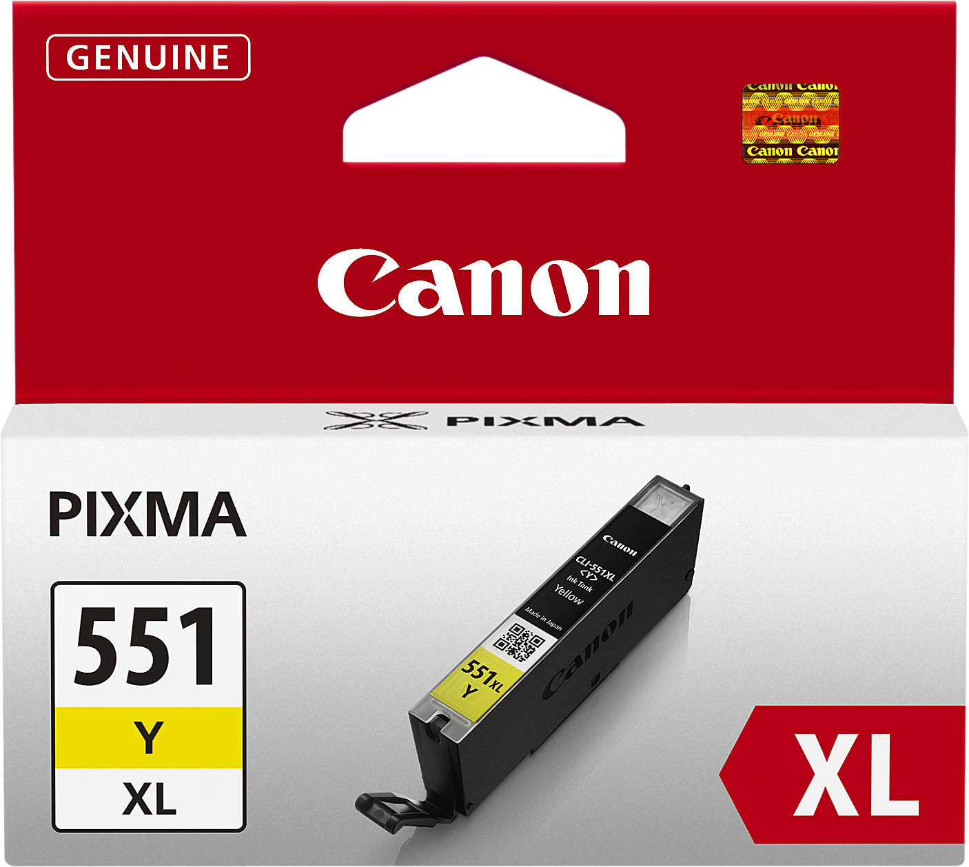 Canon CLI-551XLY [6446B001] HC yellow Tinte