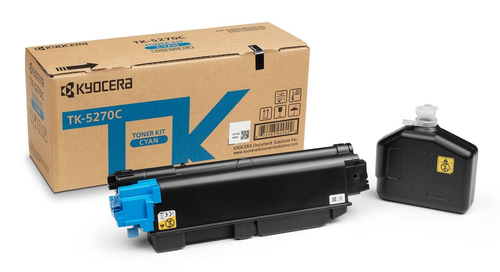 Toner f. Kyocera ECOSYS P6230 [TK-5270C] cyan
